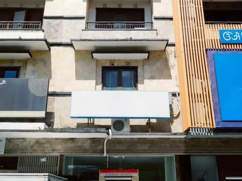 Ruko Strategis 3 Lantai Dijual, di Area Premium Renon, Denpasar