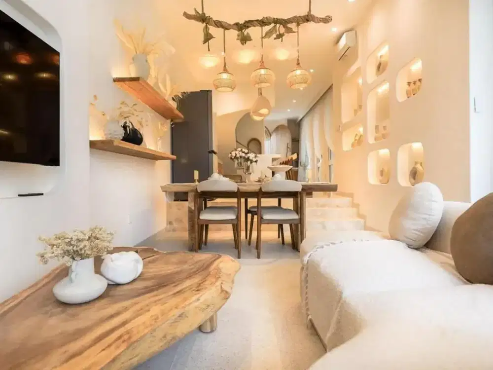 Luxury Mediterranean-Style Villa For Leasehold in Pandonan, Close to Canggu