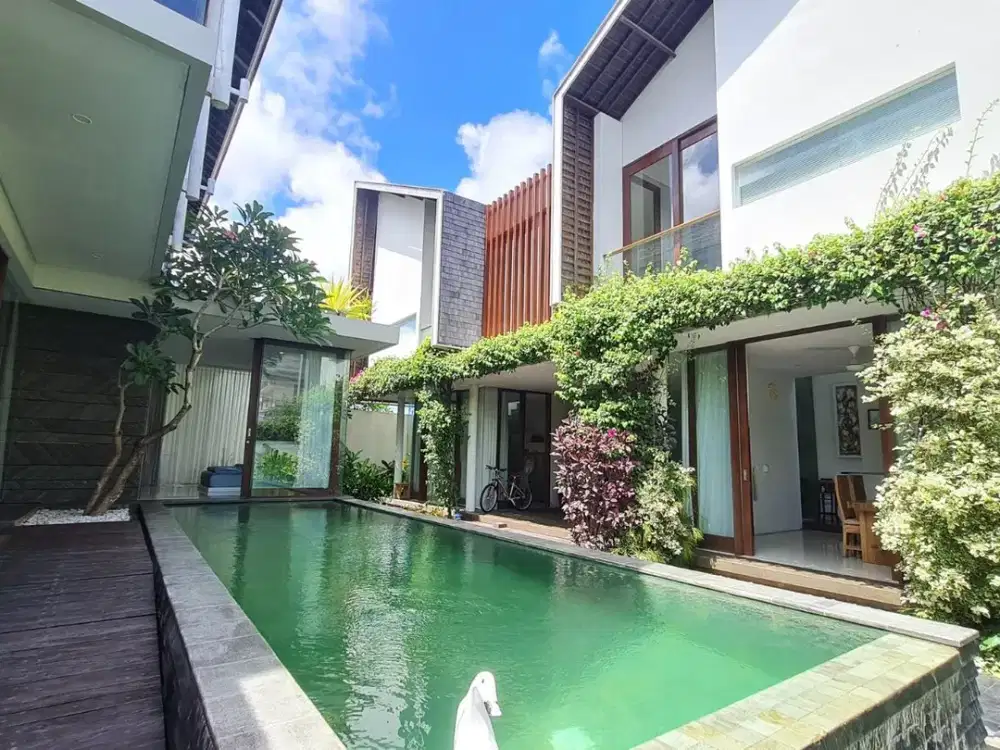 Villa Modern Tropical Dijual, di Jimbaran, Kuta Selatan Area