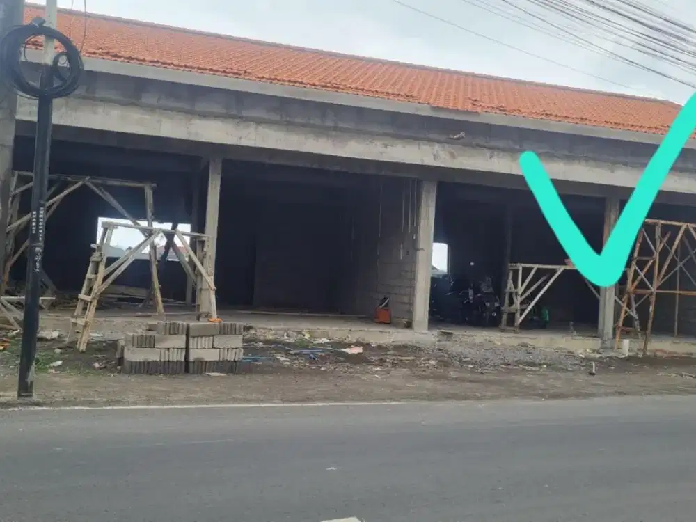 Ruko Baru Premium Disewakan, di Area Sempol Pererenan