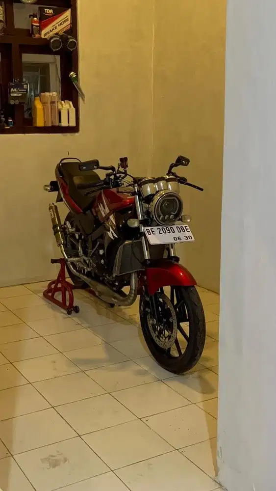 Jual motor ninja ss original