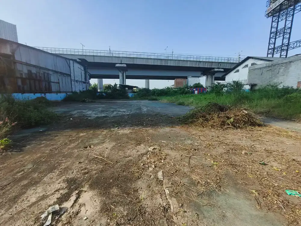 Disewakan tanah di jalan besar Kalimalang sederetan mall grand metro