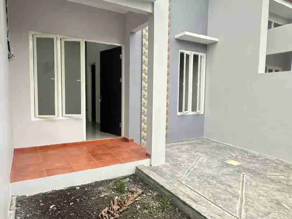 Dijual Rumah Baru Siap Huni