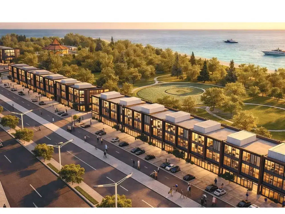 Soho Ebony PIK Boulevard Ukuran 8x20 PROMO HARGA PERDANA BISA CICIL 60x