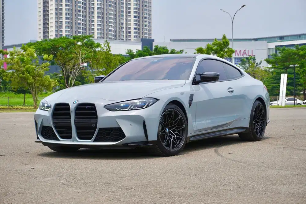 BMW M4 Competition Coupè S58 G82 2022 / 2023 Brooklyn Grey Langka Best