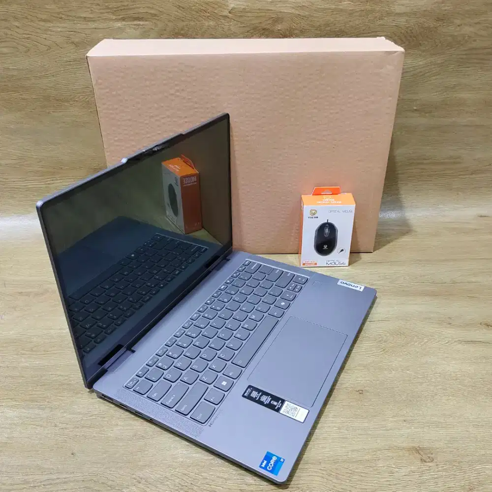 2iN1 Laptop Lenovo Ideapad 5 Slim Core i7 Gen 13 Ram 16GB Touchscreen