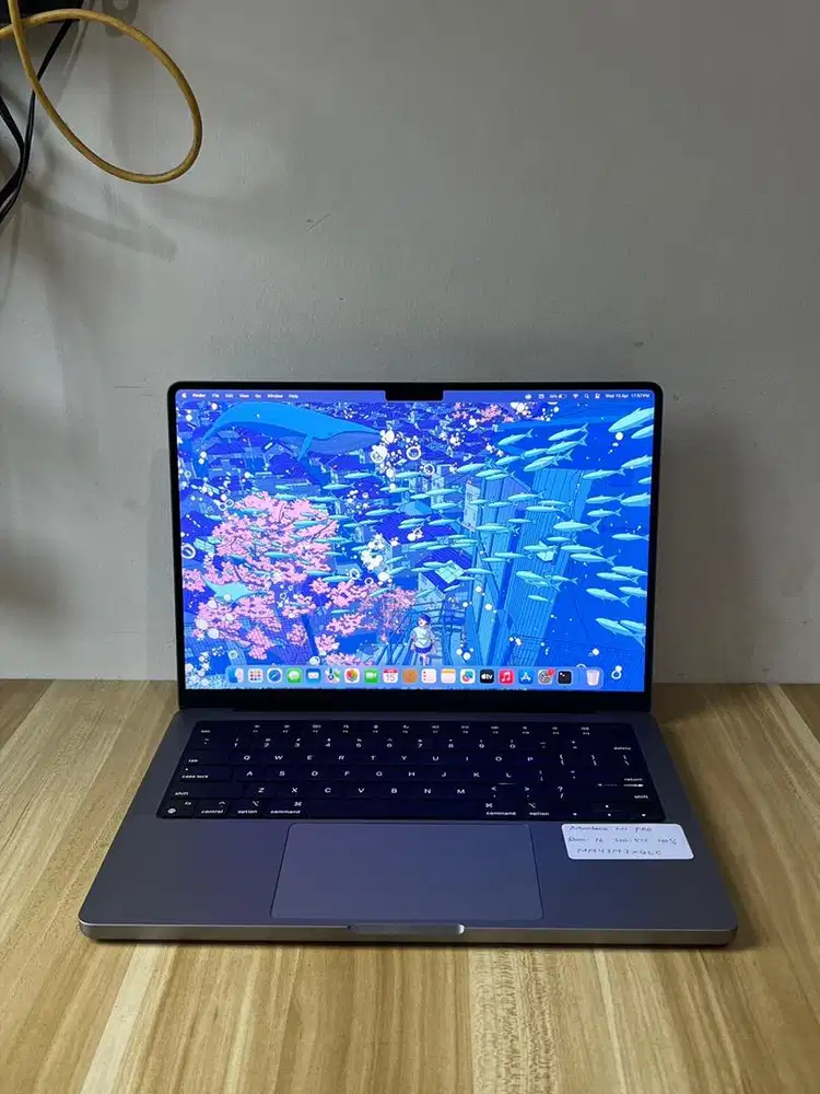 MacBook Pro M1 Pro 2021 14 16/512GB