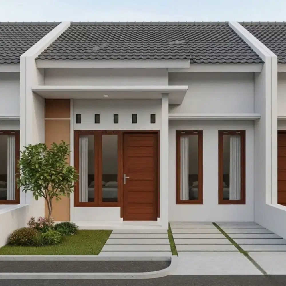 Rumah baru di depok Ready stock dekat stasiun depok