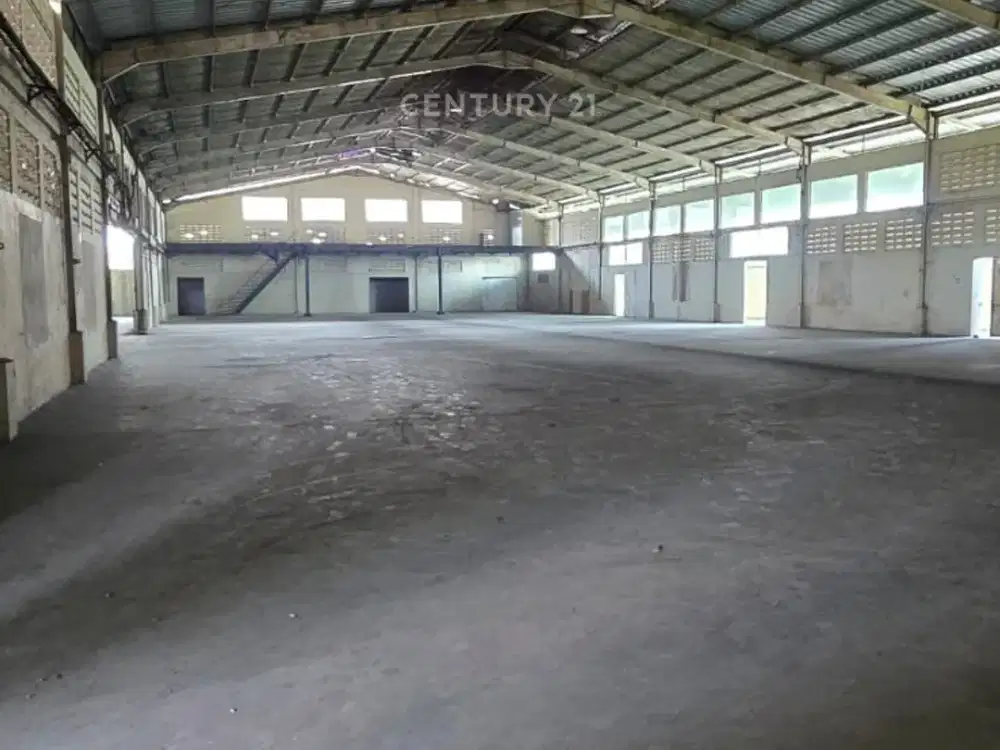 Disewakan Gudang Di Kawasan Industri Cikupa Tangerang