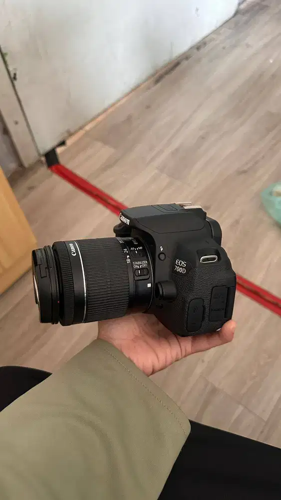 CANON 700D + KIT VIGNET Ick 1160