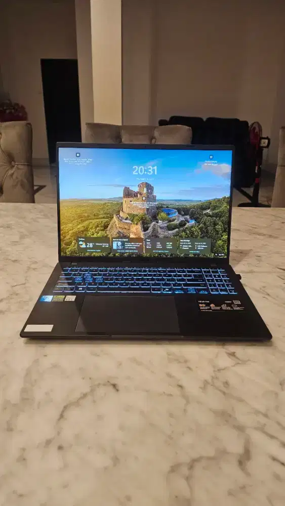 Laptop Gaming Asus V16 V3607VU-I545B7T-HM - Matte Black