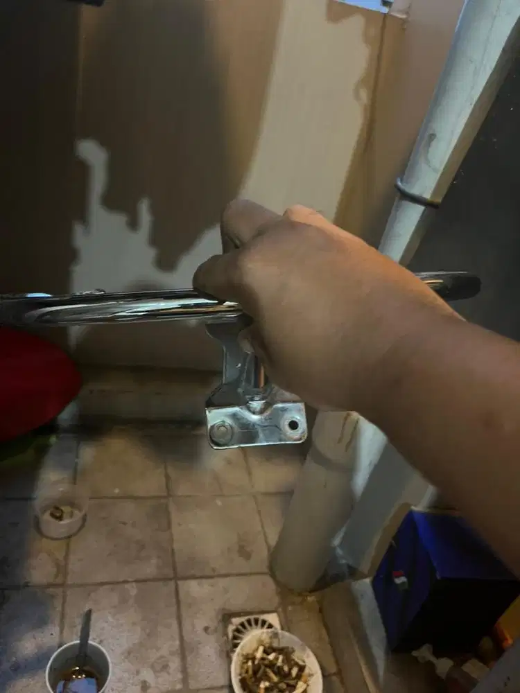 Handle bar vespa lx ori