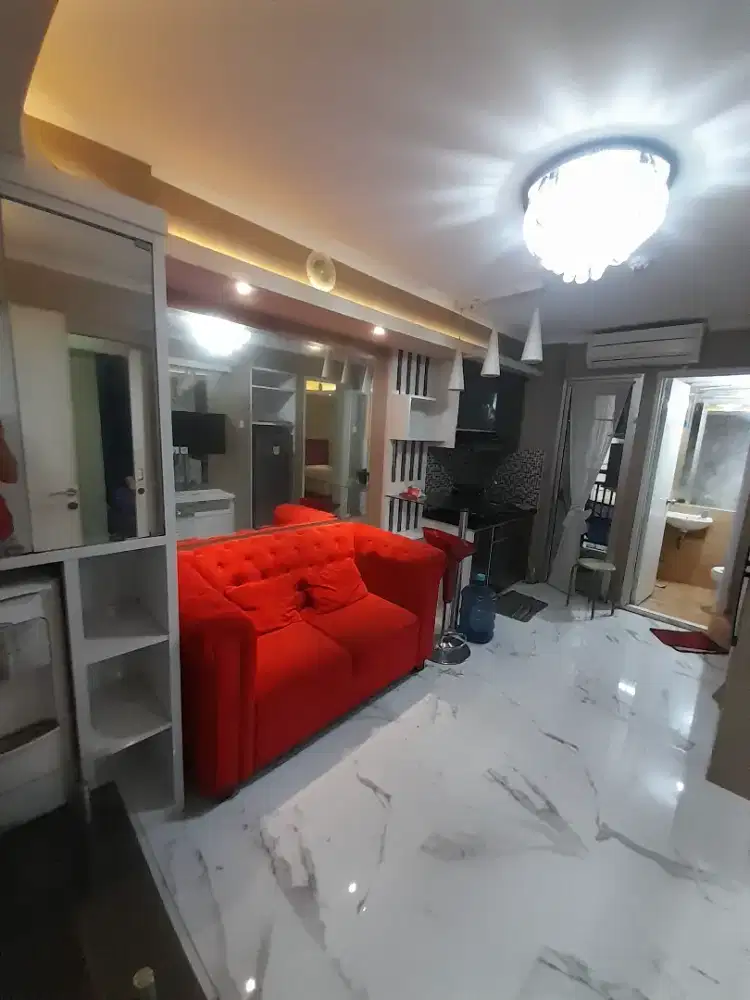 Di sewakan kembali 2bedroom atas mall Bassura city stock langka mewah