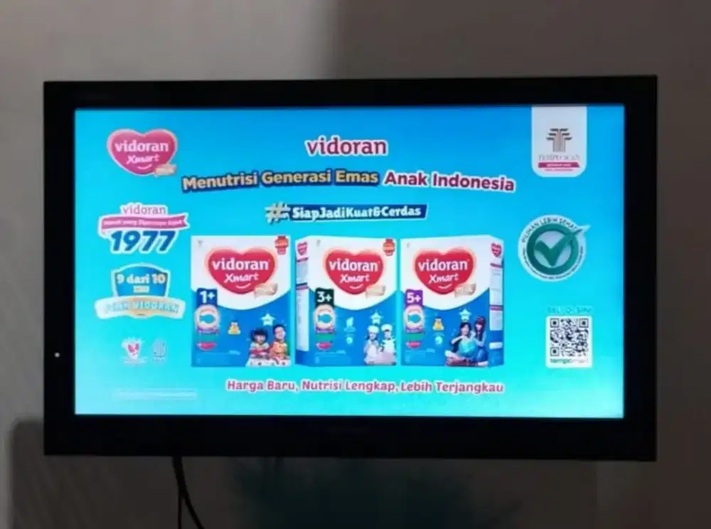 Tv sharp 24 inch analog tv