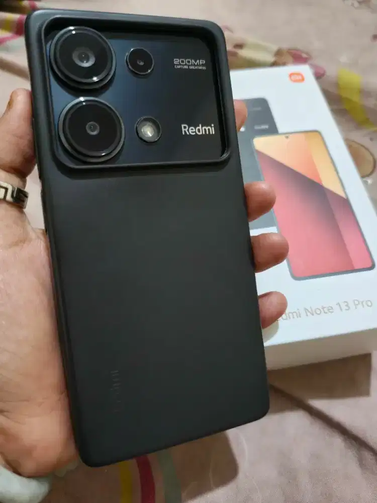 redmi Note 13 PRO fullset ori mulus
