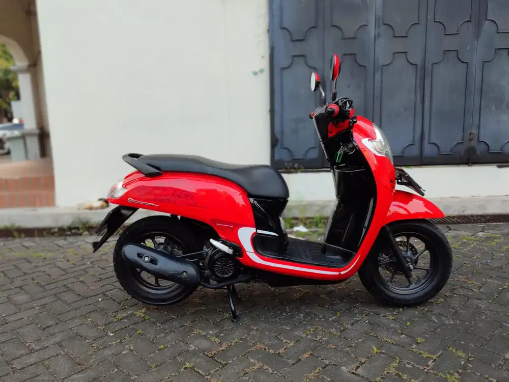 Scoopy Fi 2018 Pajak Panjang