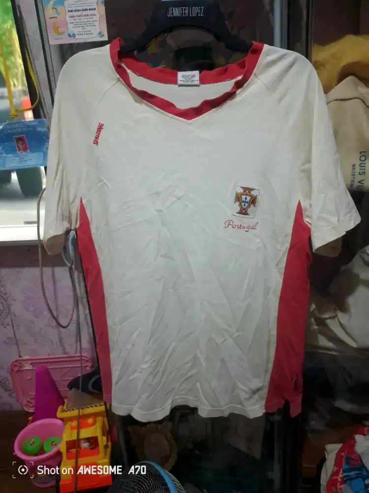 kaos spalding x fortugal vintage