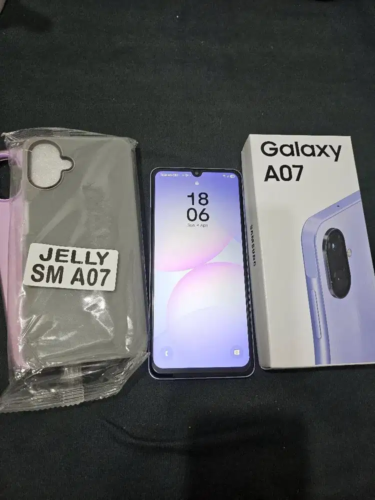 Dijual santai SAMSUNG A07 4/64gb