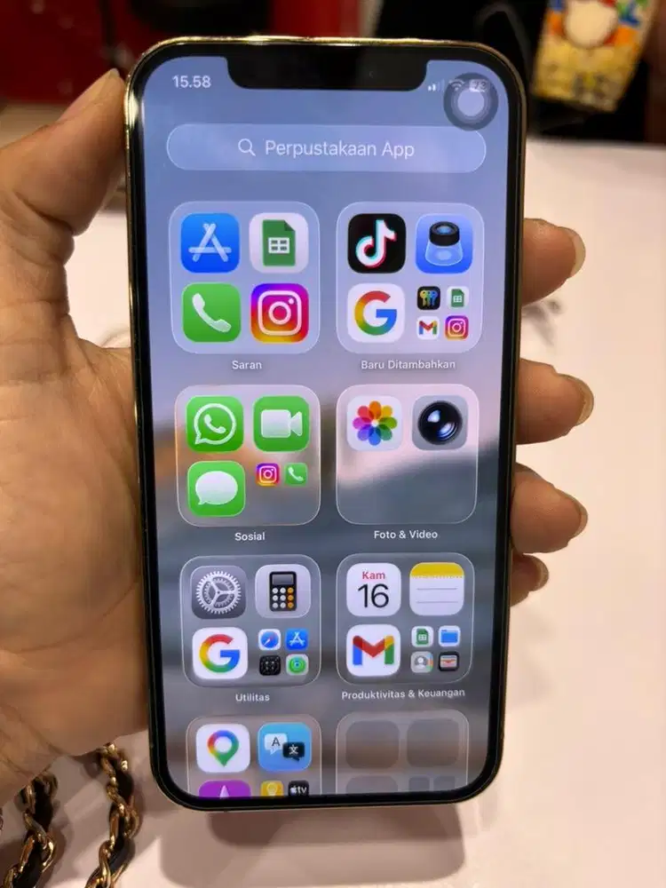 Iphone 12pro mulus like new (inter)