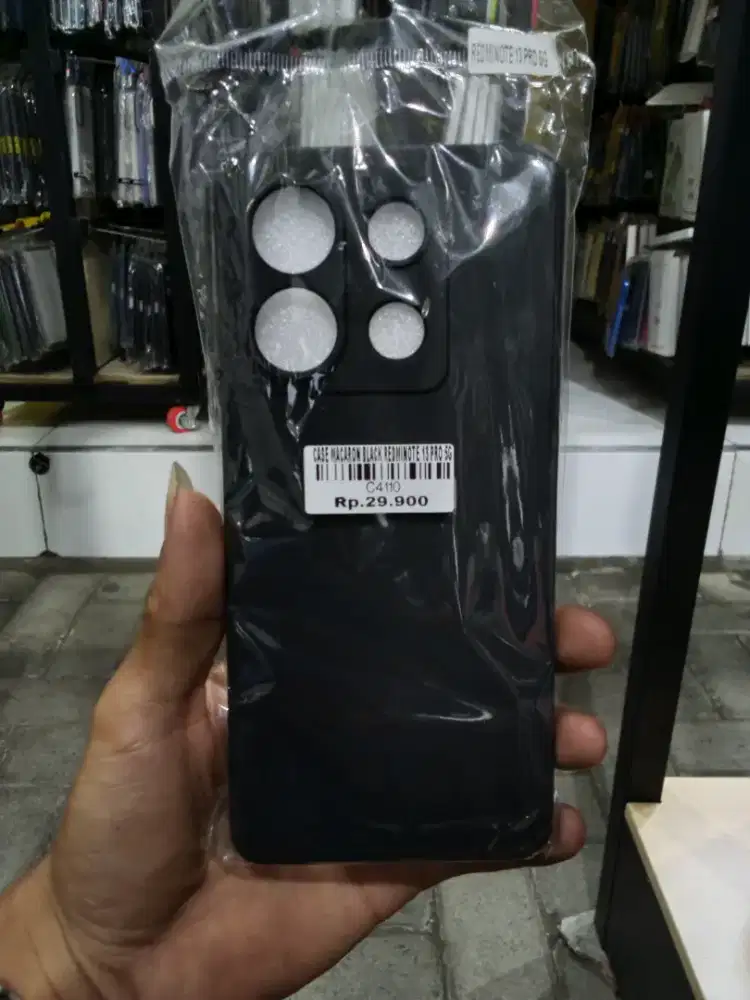 CADE MACARON BLACK REDMI NOTE 13 ATLANTIS DASYAT