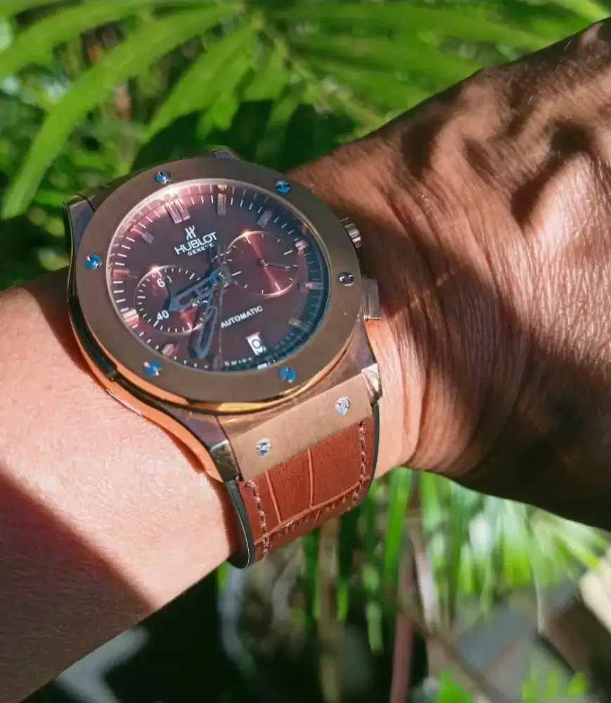 Arloji Hubolt Bingbang