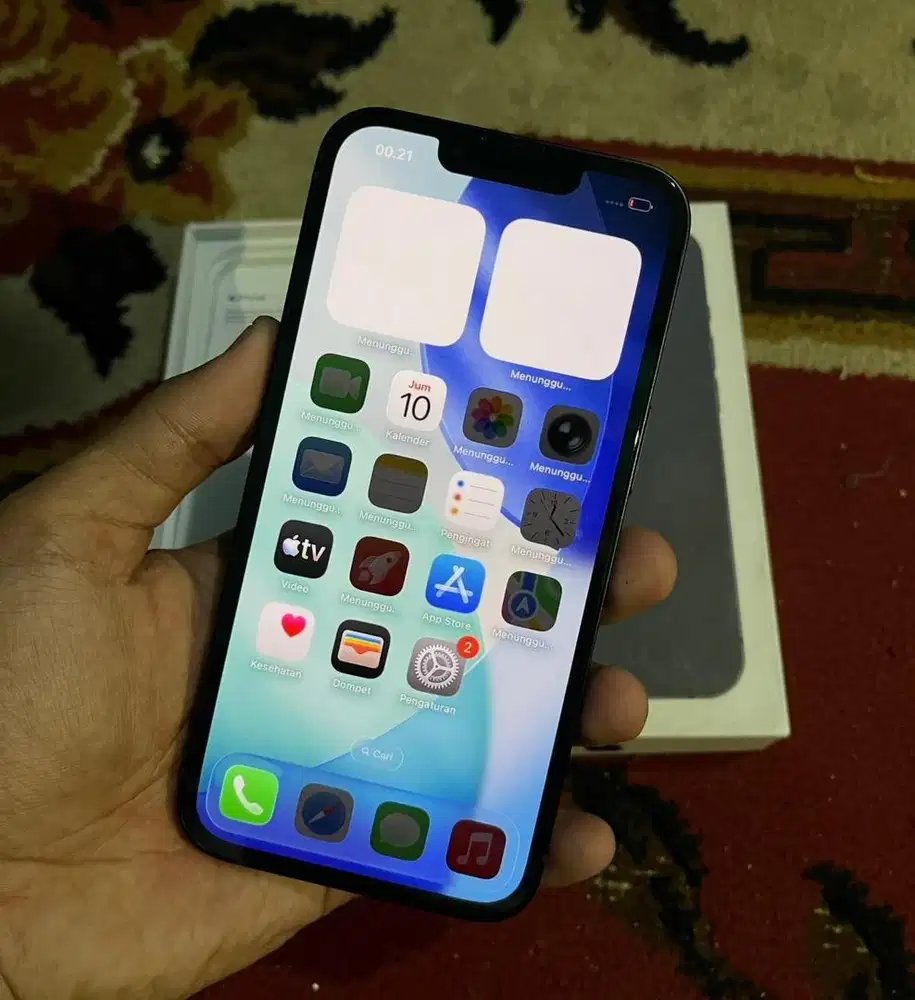 IPHONE 13 256GB (5.8NETNOT!)