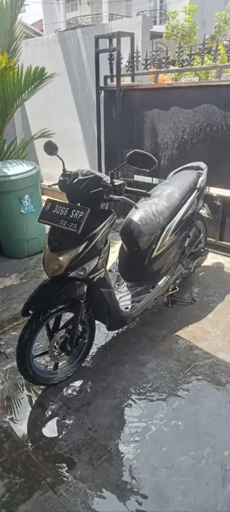 Motor Honda Beat 2015