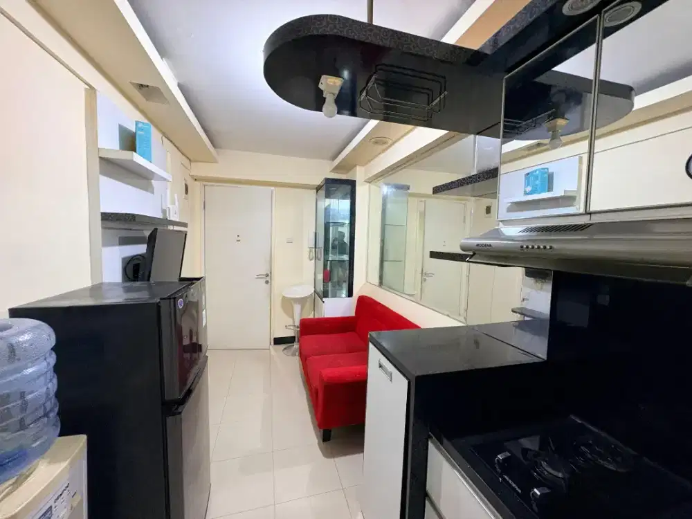 Dijual cepat type 1BR fullfurniss Apt.Bassura city