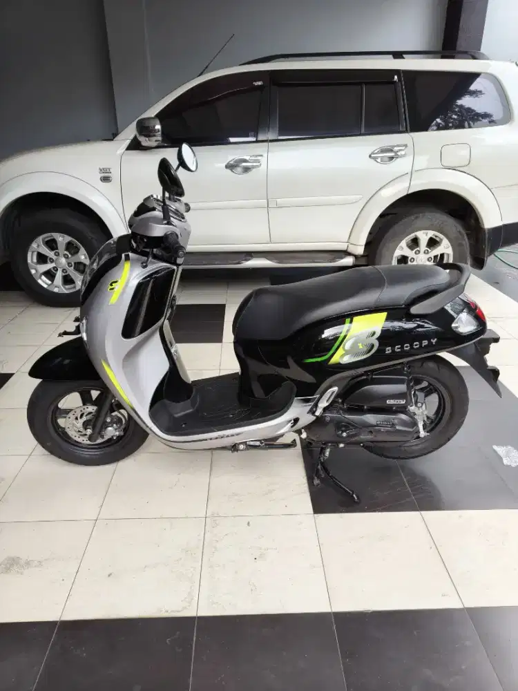 Honda Scoopy Energetic 2025