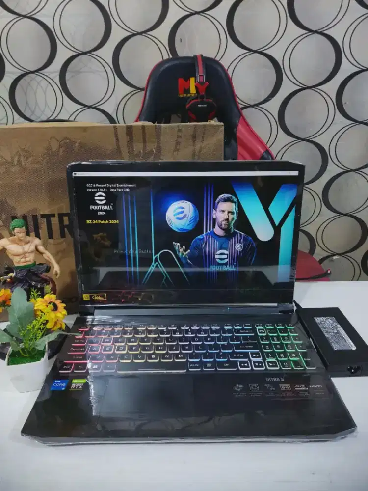 Acer Nitro 5 RTX 3050 Siap Gaming