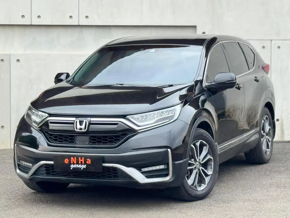 TERMURAH.. Honda CRV PRESTIGE 1.5 TURBO SENSING A/T 2021.. eNHa garage