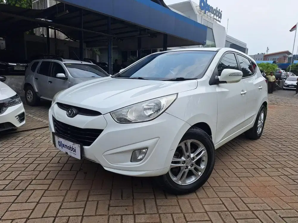 Nego Pajak Hidup Harga Murah Hyundai Tucson 2013 ZCY