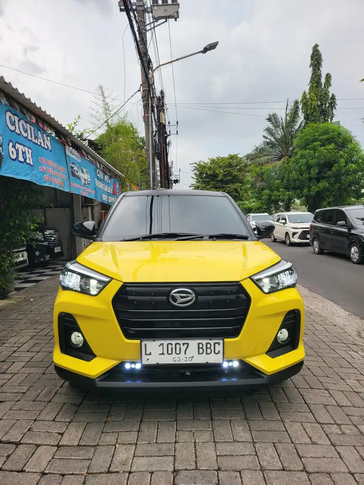 [Gress Mobil Kutisari ] ROCKY 1.2X CVT 2024 SPT BARU