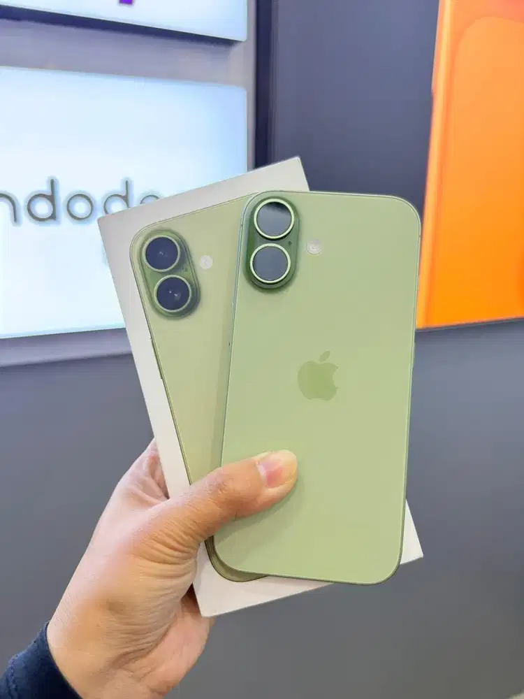 iPhone 17 Basic 256gb new iBox Kredit Tanpa DP