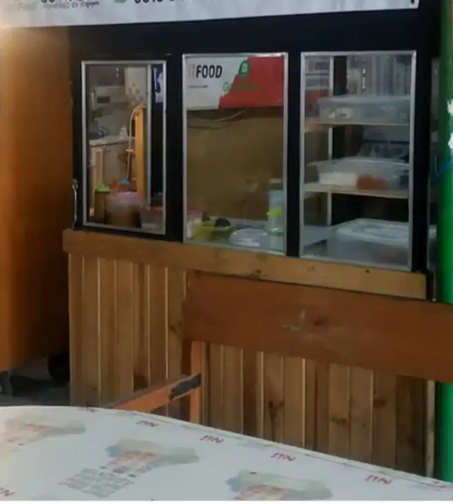 Booth Kuliner Bekas - Kokoh & Siap Pakai