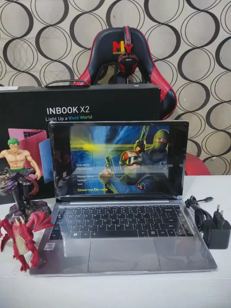 Infinix Inbook X2 GEN 10 Superslim Siap Pakai