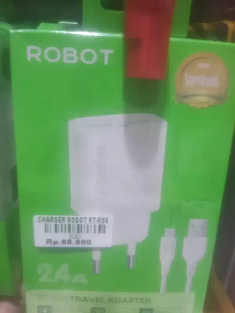 CHARGER ROBOT RT-K9S | ATLANTIS DAHSYAT