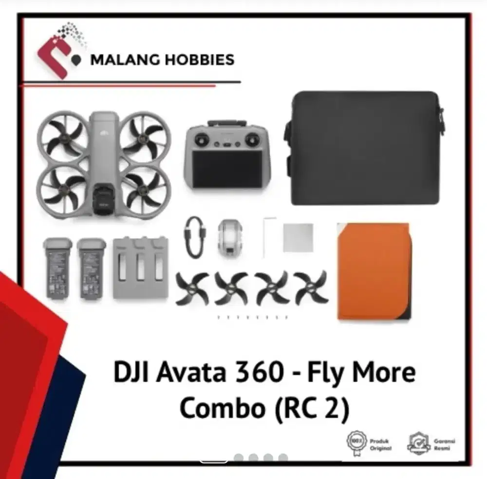 DJI Avata 360 Combo Rc 2 Malang Hobbies