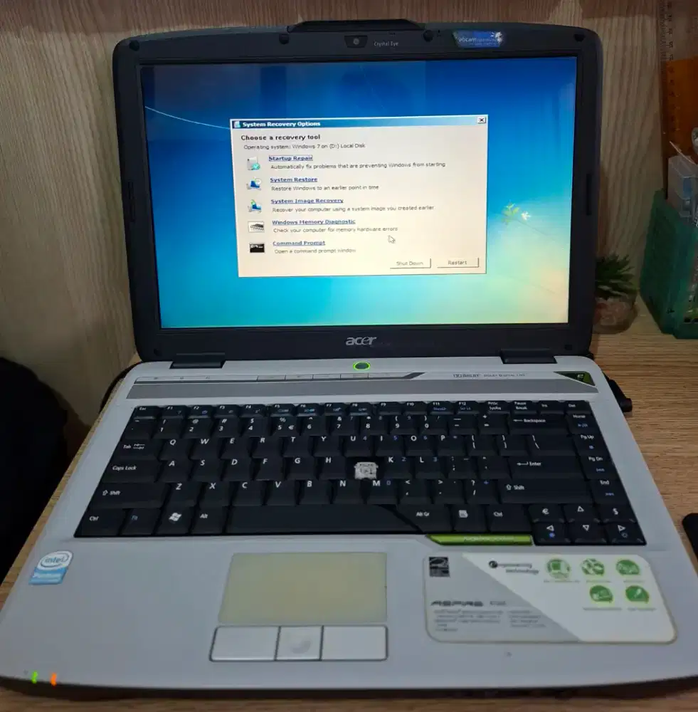 LAPTOP JADUL ACER 47020Z