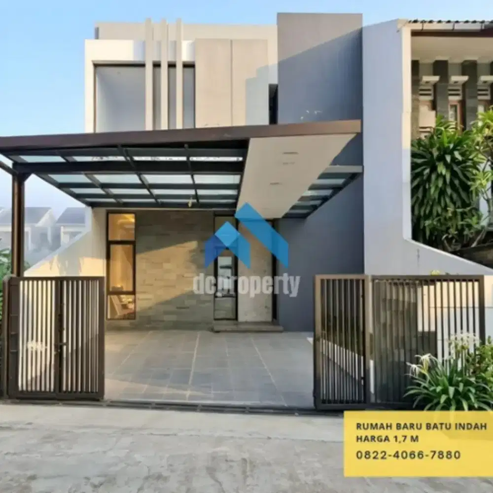 New minimalis strategis 2 lantai batu indah Batununggal