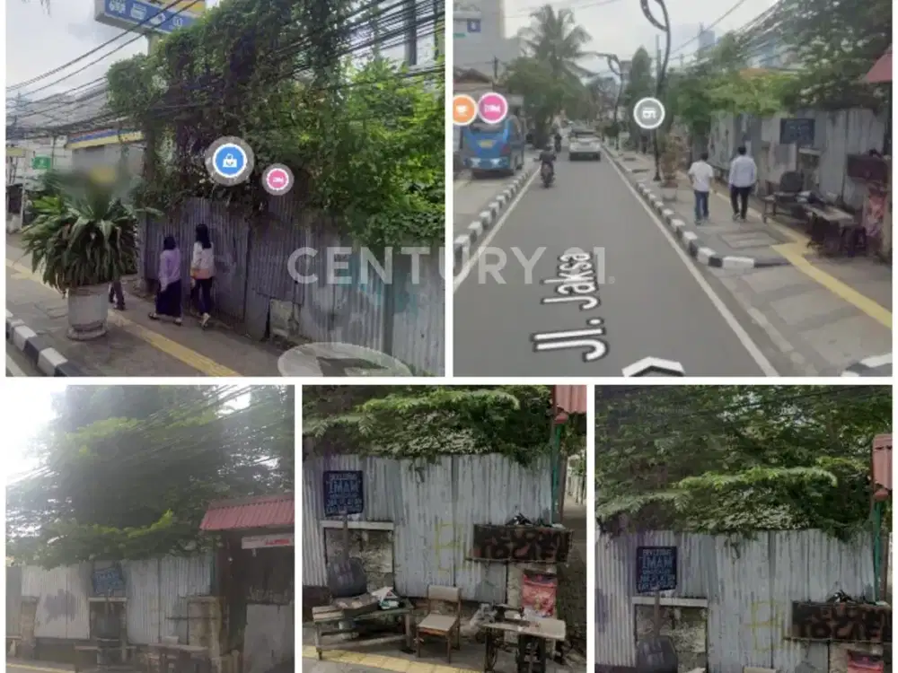 Rumah Tua Hitung Tanah Dijual Di Kawasan Premium Menteng