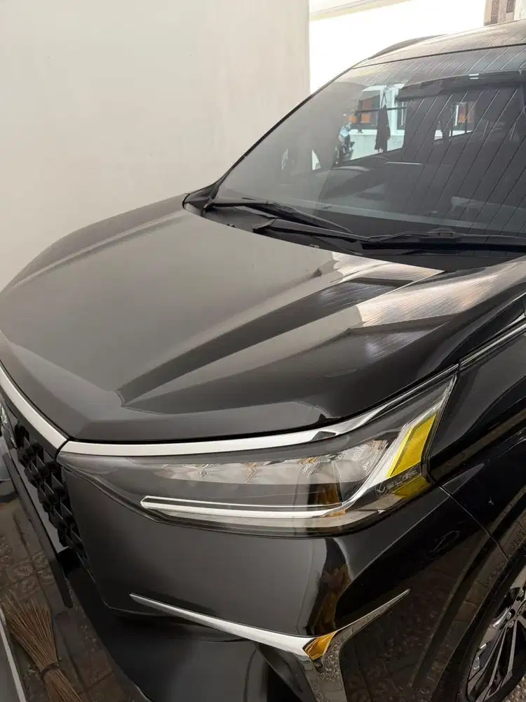 Veloz TSS 2025 low km matic hitam, avanza veloz