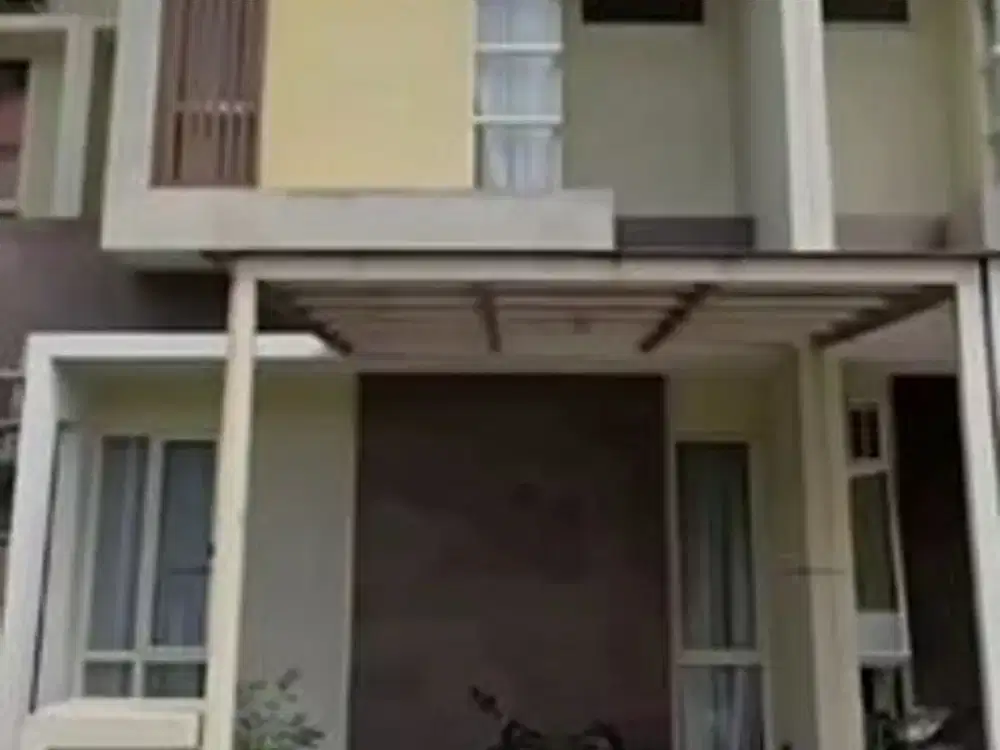 Disewakan rumah murah 2lantai di Cluster Samata Harapan Indah Bekasi siaphuni minimalis modern