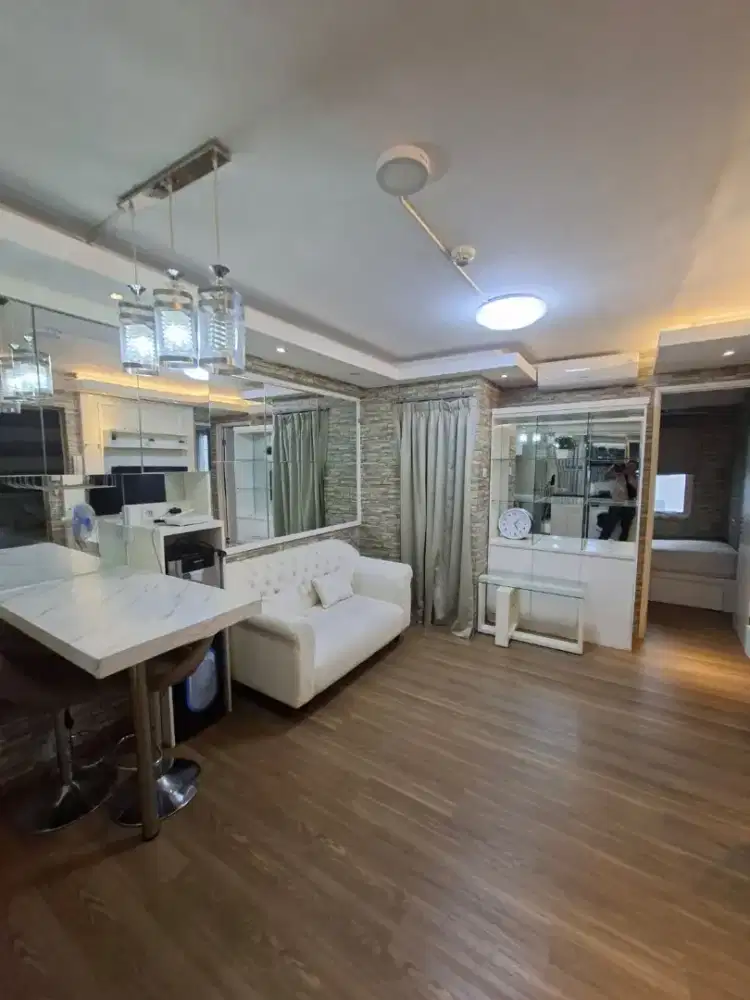 Sewa Apartemen Type 3BR Full Furnished Mewah @Bassura City