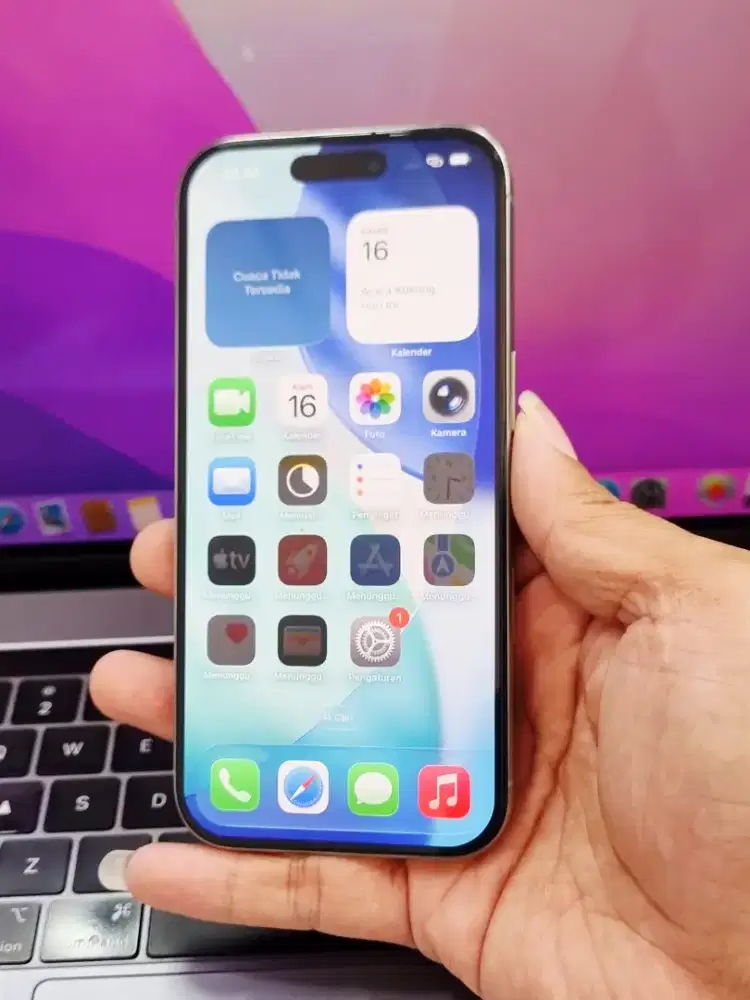 Iphone 16 Pro 256GB Titanium Mulus Normal ( iBox )