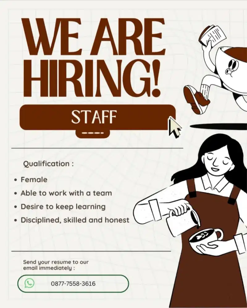 Urgent Lokerr dibutuhkan segeraaa