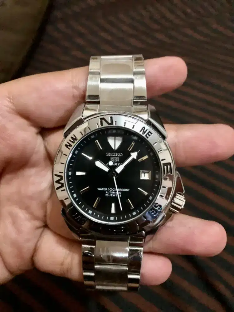 SEIKO 5 SPORT AUTOMATIC – ELEGAN