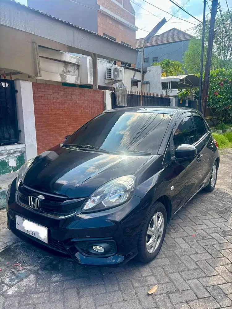Honda brio e cvt 2017 matic At Automatic 2018