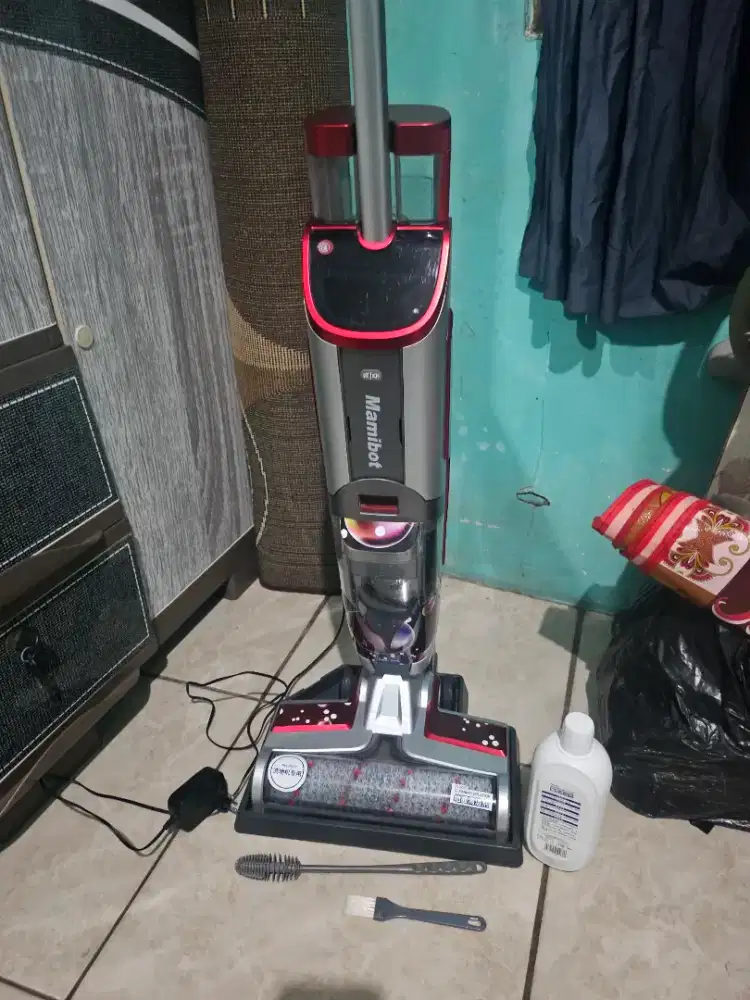 Vacum cleaner dan pel, mamibot good kondisi