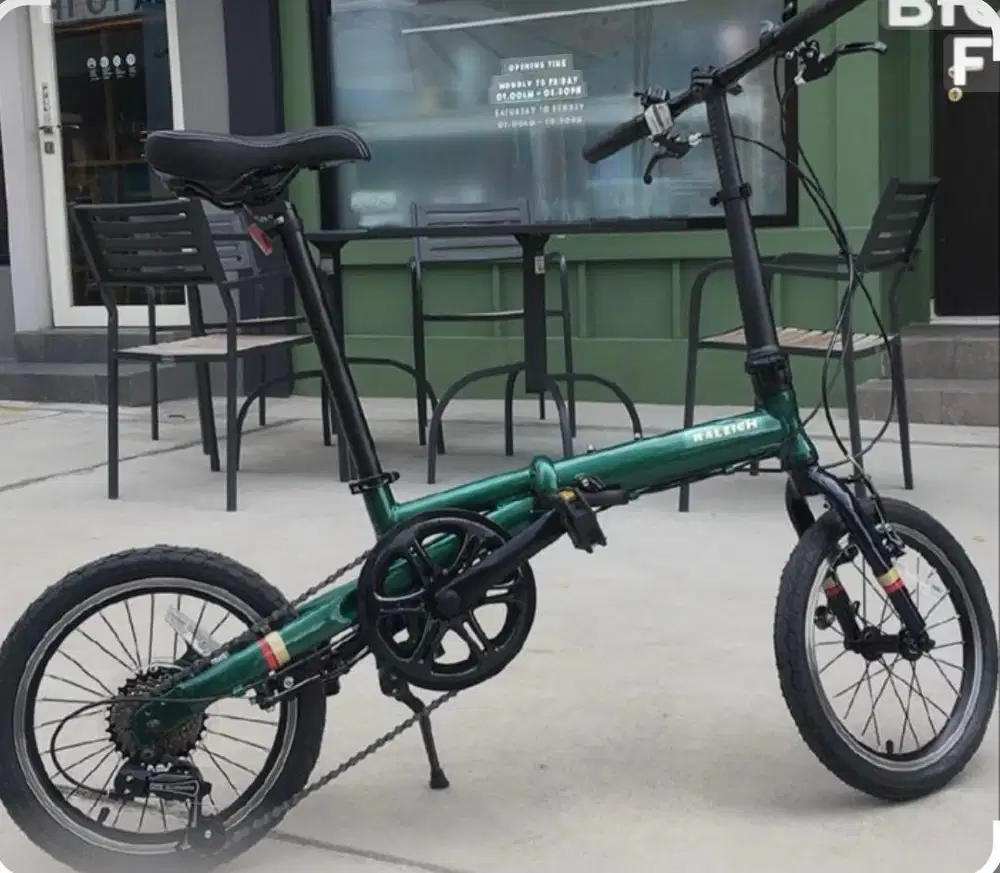 Jual sepeda lipat merk raleigh